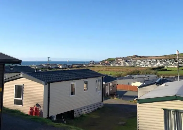 Experience Coastal Bliss In Our Modern 2019 Sea Viev 2 Bedroom Static Caravan At Clarach Bay Holiday Village!