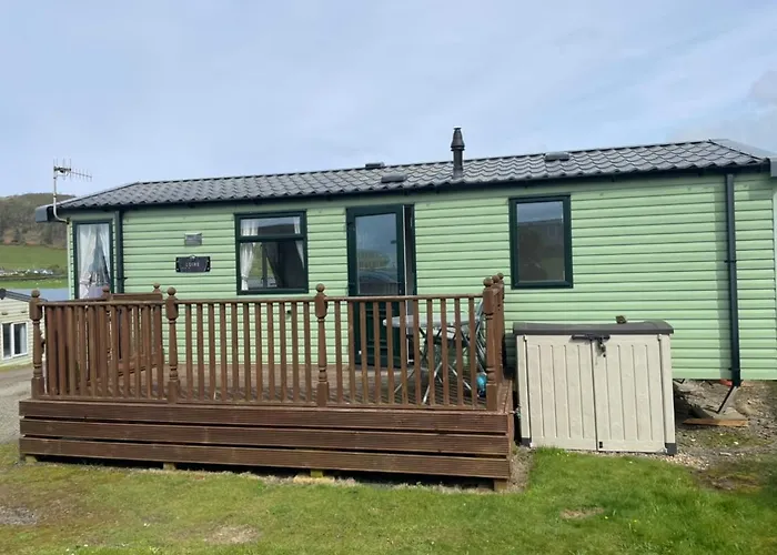 Experience Coastal Bliss In Our Modern 2019 Sea Viev 2 Bedroom Static Caravan At Clarach Bay Holiday Village!