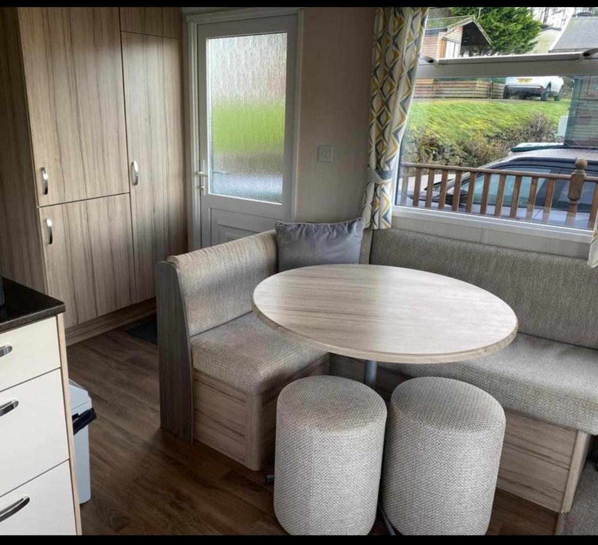 Experience Coastal Bliss In Our Modern 2019 Sea Viev 2 Bedroom Static Caravan At Clarach Bay Village! *
