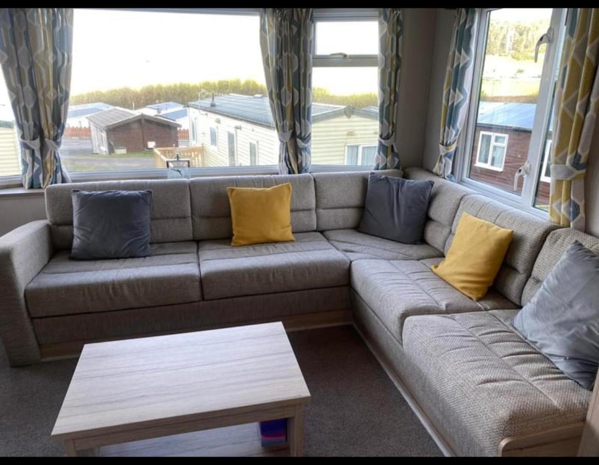 Experience Coastal Bliss In Our Modern 2019 Sea Viev 2 Bedroom Static Caravan At Clarach Bay Village!