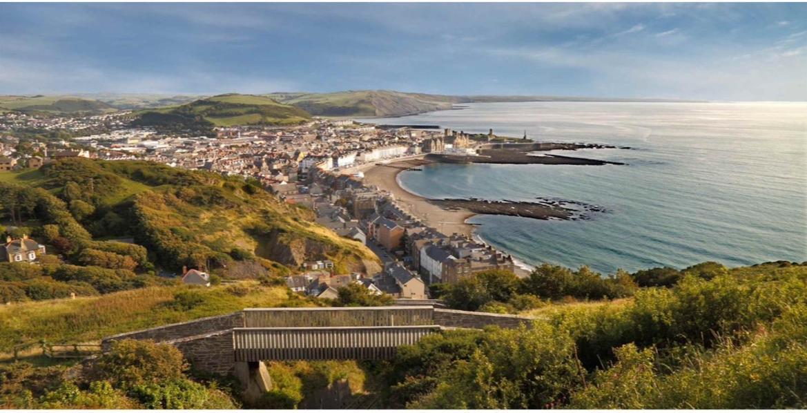 Experience Coastal Bliss In Our Modern 2019 Sea Viev 2 Bedroom Static Caravan At Clarach Bay Village! Aberystwyth