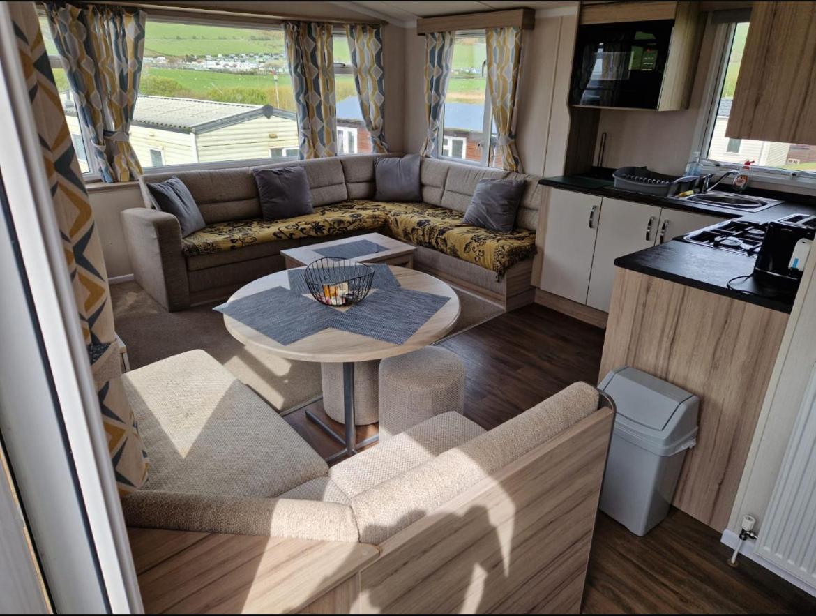 Experience Coastal Bliss In Our Modern 2019 Sea Viev 2 Bedroom Static Caravan At Clarach Bay Village! *