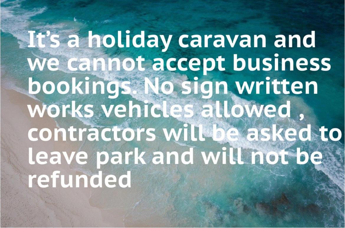 Holiday home Experience Coastal Bliss In Our Modern 2019 Sea Viev 2 Bedroom Static Caravan At Clarach Bay Village! *
