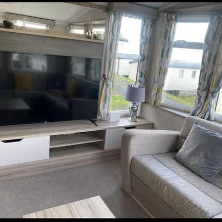 Experience Coastal Bliss In Our Modern 2019 Sea Viev 2 Bedroom Static Caravan At Clarach Bay Holiday Village! Aberystwyth Exterior photo