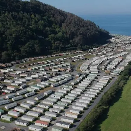 Experience Coastal Bliss In Our Modern 2019 Sea Viev 2 Bedroom Static Caravan At Clarach Bay Holiday Village! Aberystwyth Exterior photo