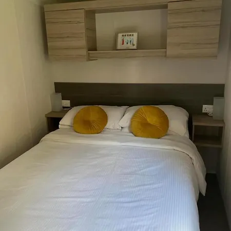 Experience Coastal Bliss In Our Modern 2019 Sea Viev 2 Bedroom Static Caravan At Clarach Bay Holiday Village! Aberystwyth Exterior photo