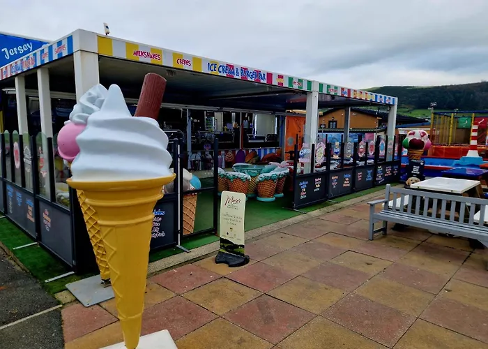 Experience Coastal Bliss In Our Modern 2019 Sea Viev 2 Bedroom Static Caravan At Clarach Bay Holiday Village!